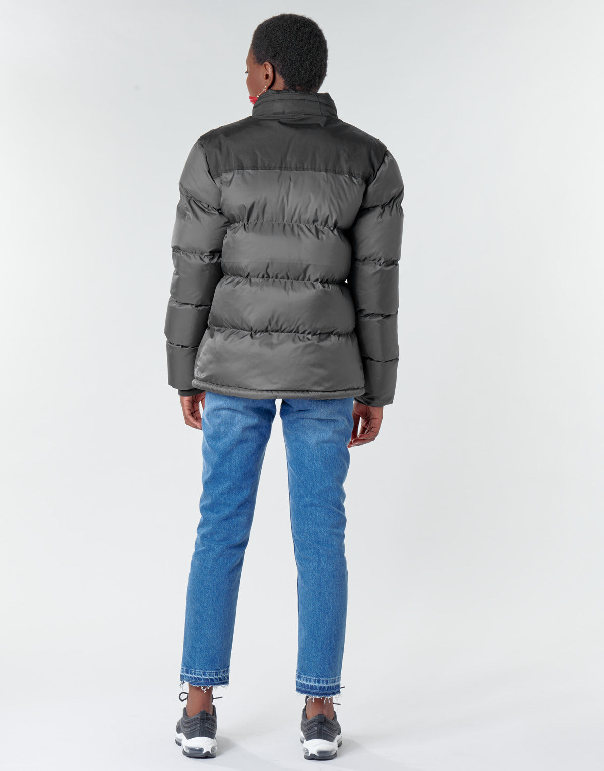 Piumino Uomo Schott UTAH Grigio