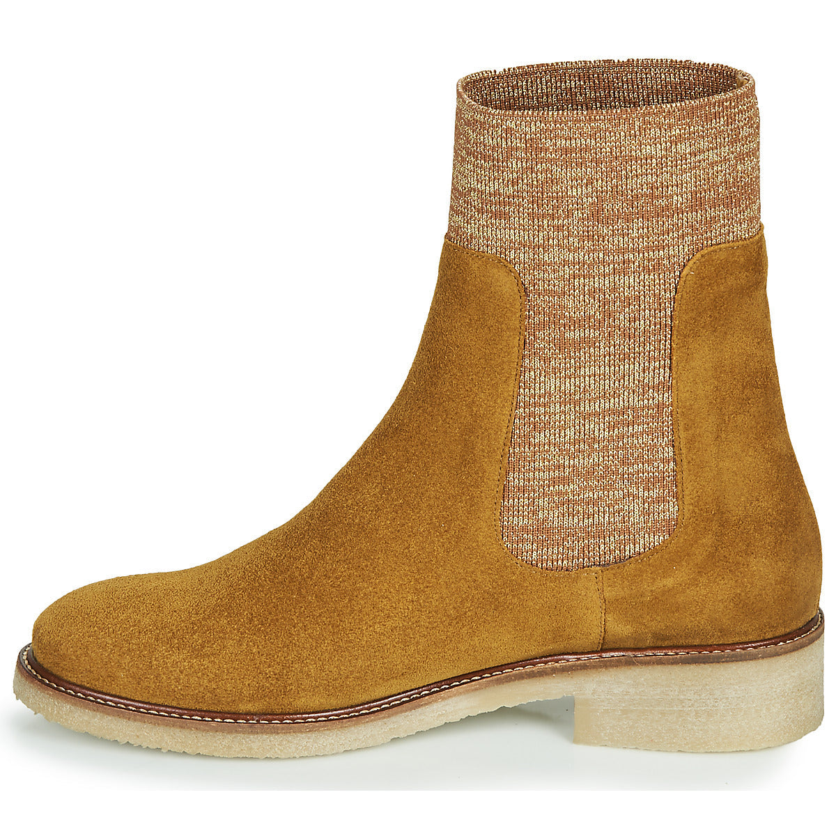 Stivaletti Donna Bensimon BOOTS CHAUSSETTE Marrone