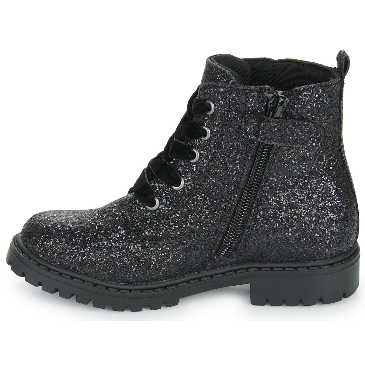 Stivaletti bambini ragazza Mod’8 TINALY Nero