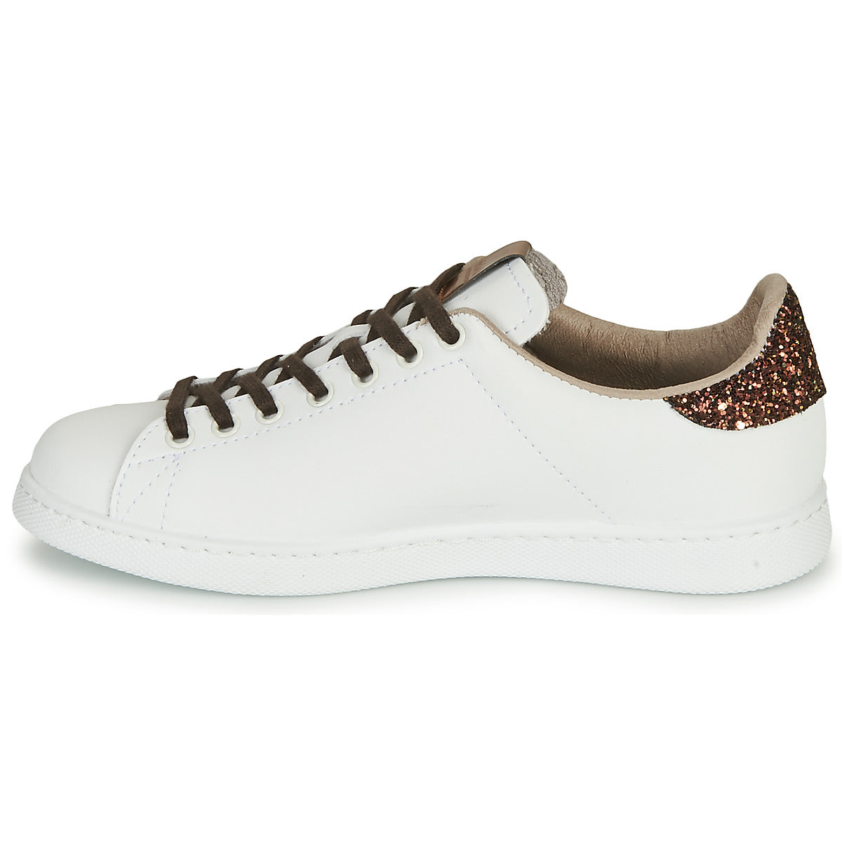 Sneakers basse Donna Victoria TENIS PIEL VEG Bianco