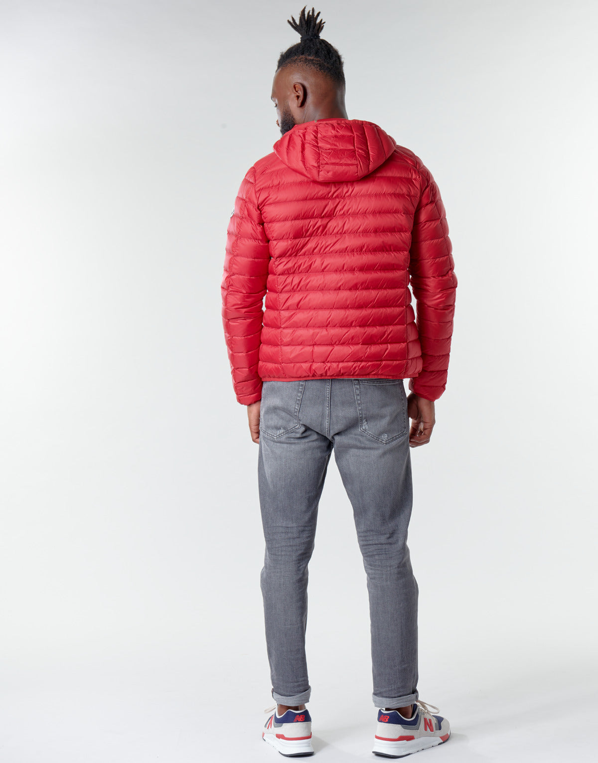 Piumino Uomo JOTT NICO Rosso