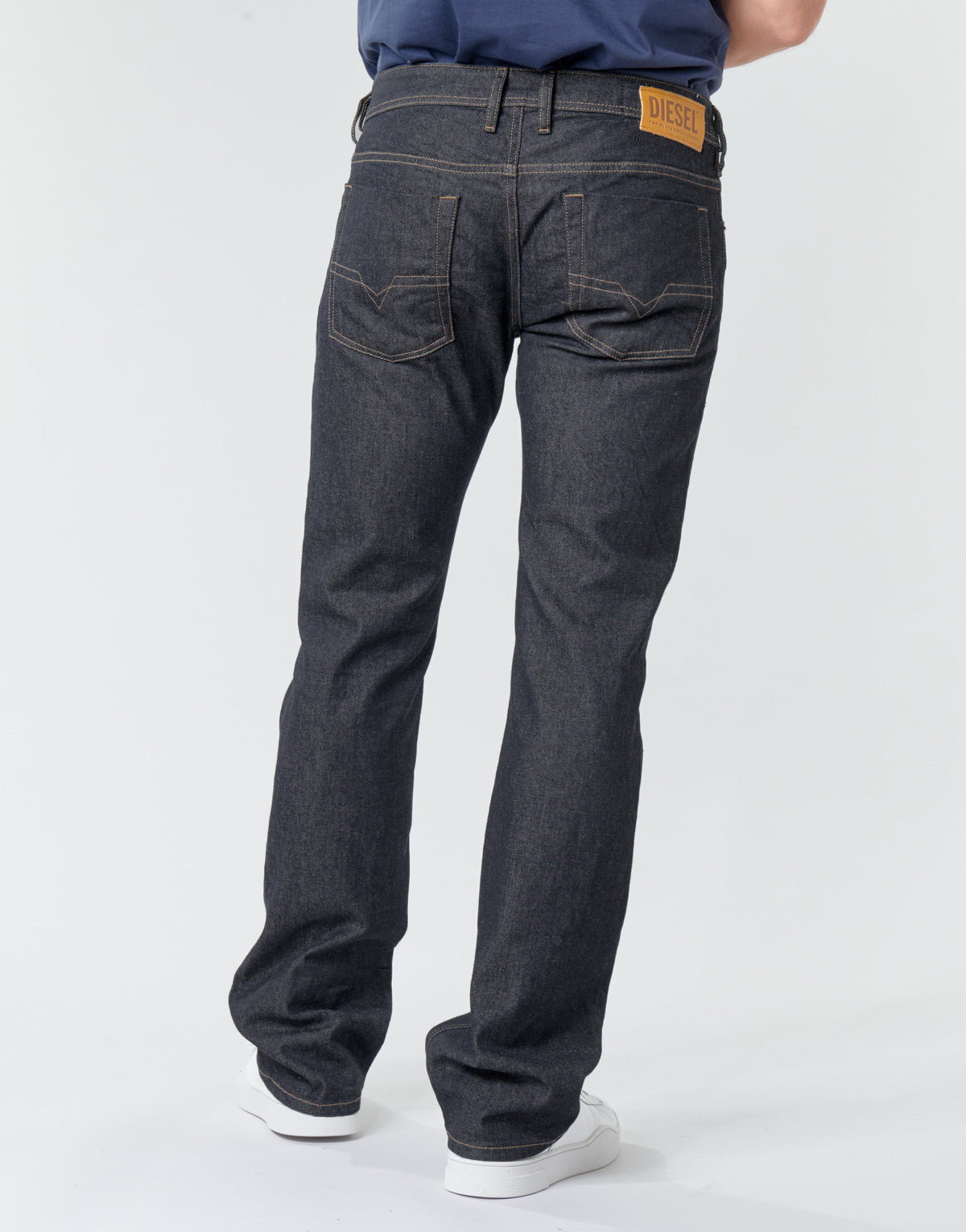 Jeans Bootcut Uomo Diesel ZATINY Blu
