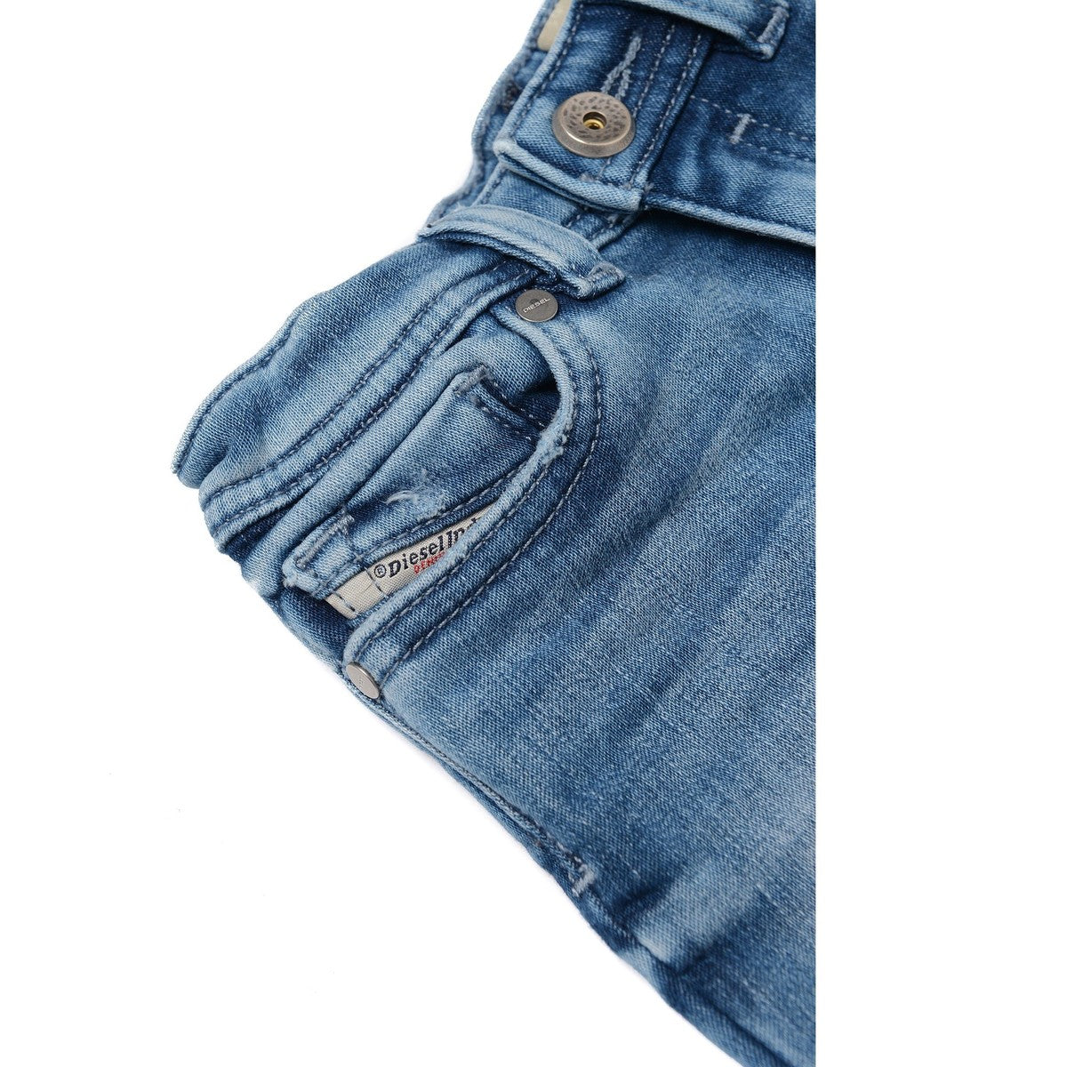 Jeans skynny ragazzo Diesel SLEENKER Blu