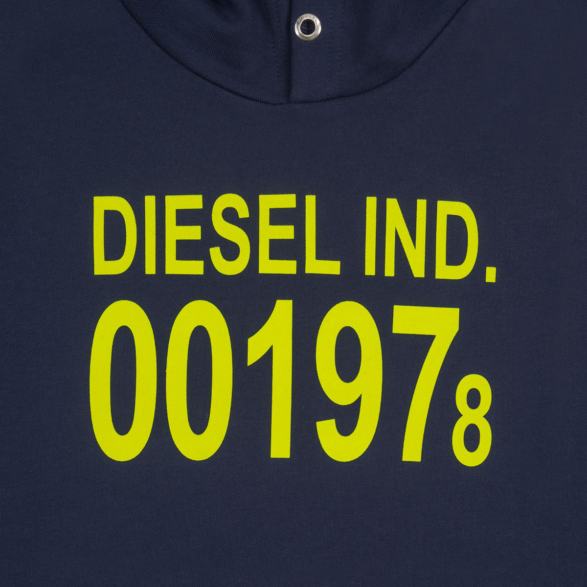 Felpa ragazza Diesel SGIRKHOOD Blu