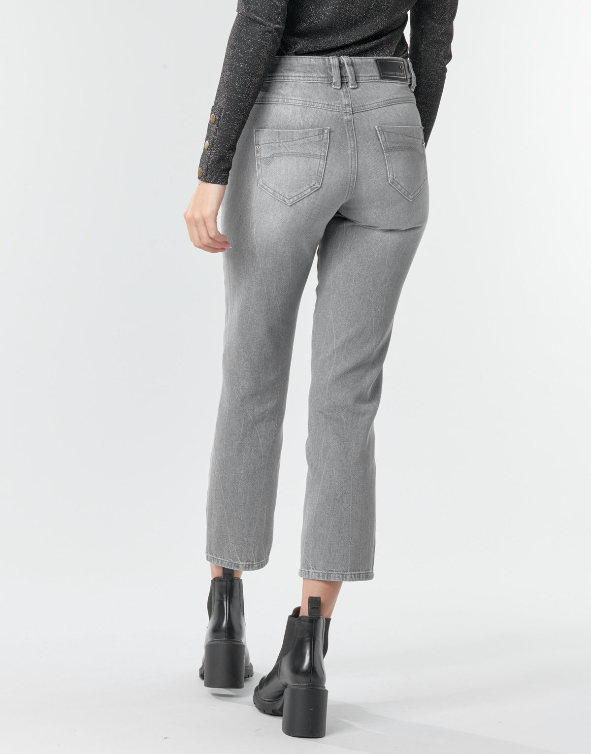 Jeans Donna Freeman T.Porter LOREEN DENIM Grigio