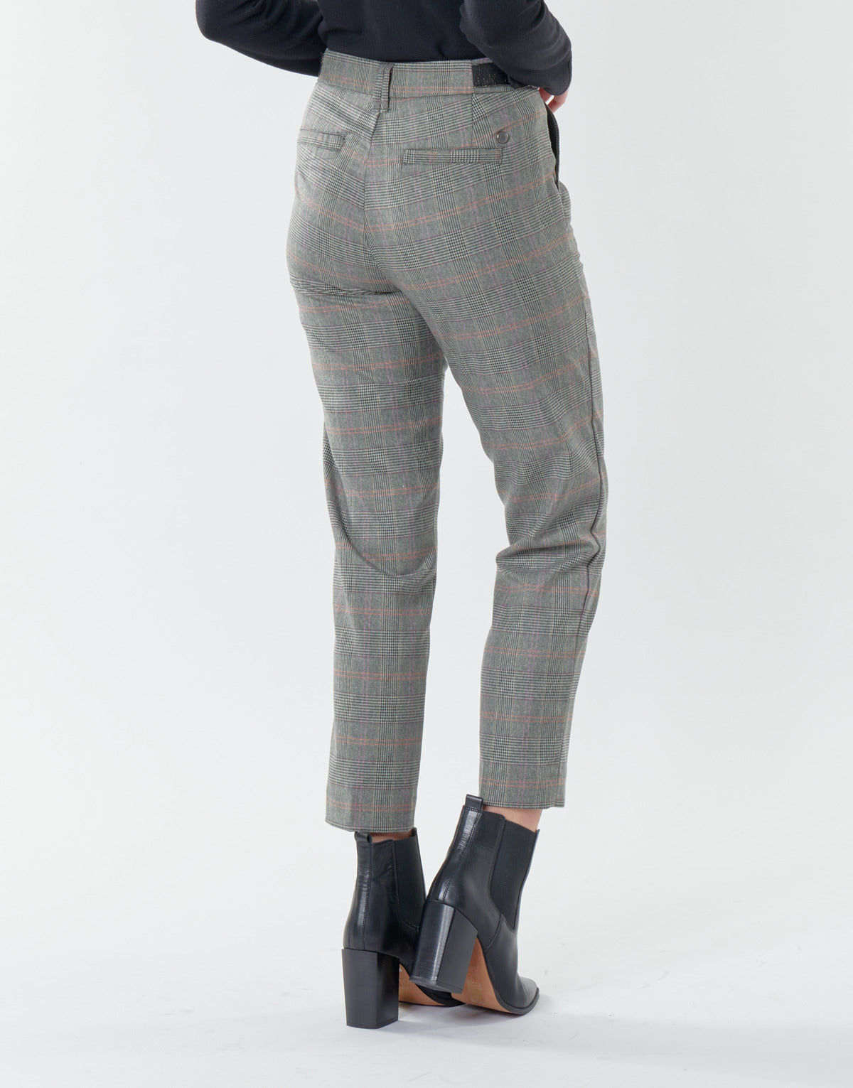 Pantalone Donna Freeman T.Porter SHELBY MERCURY Grigio