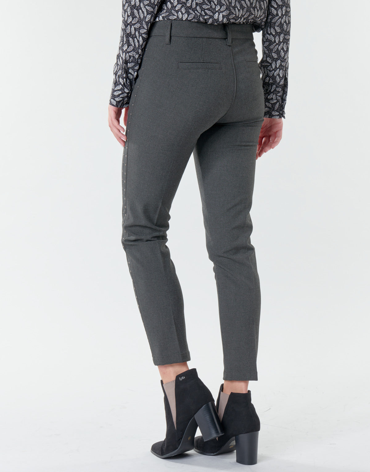 Pantalone Donna Freeman T.Porter CLAUDIA POLYNEO Grigio