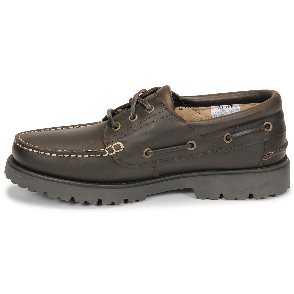Scarpe Uomo Aigle TARMAC Marrone