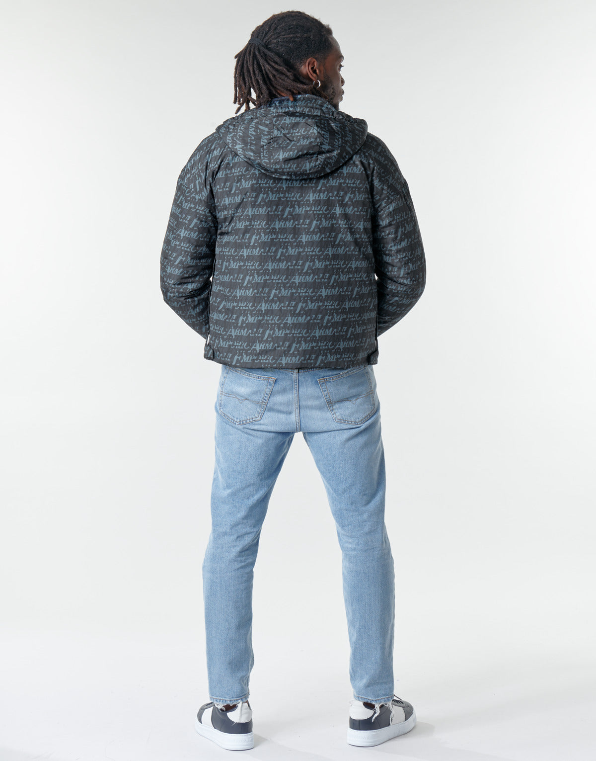 Giubbotto Uomo Emporio Armani 6H1BN6 Nero