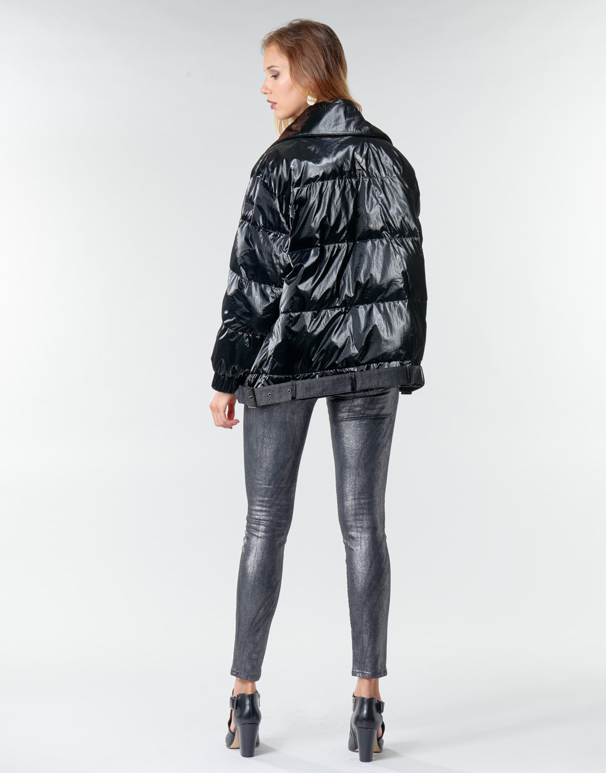 Piumino Donna Emporio Armani 6H2B97 Nero