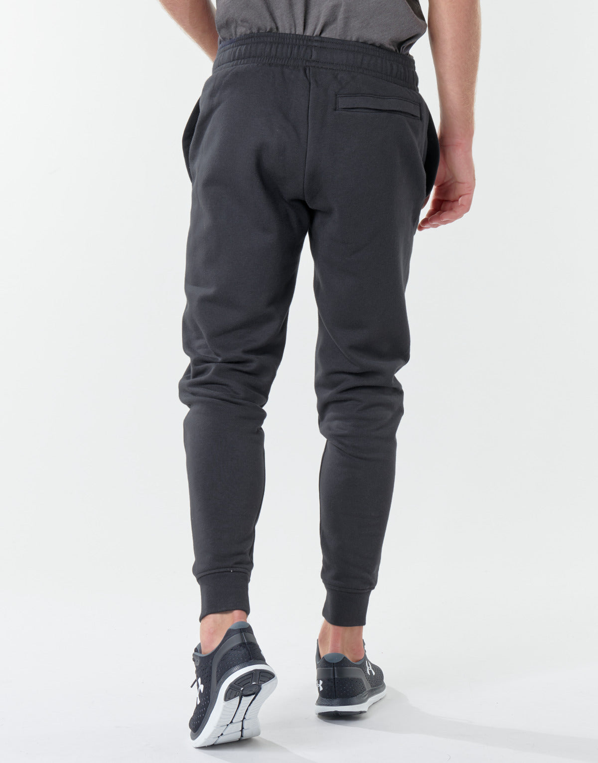 Pantaloni Sportivi Uomo Under Armour UA RIVAL FLEECE JOGGER Nero