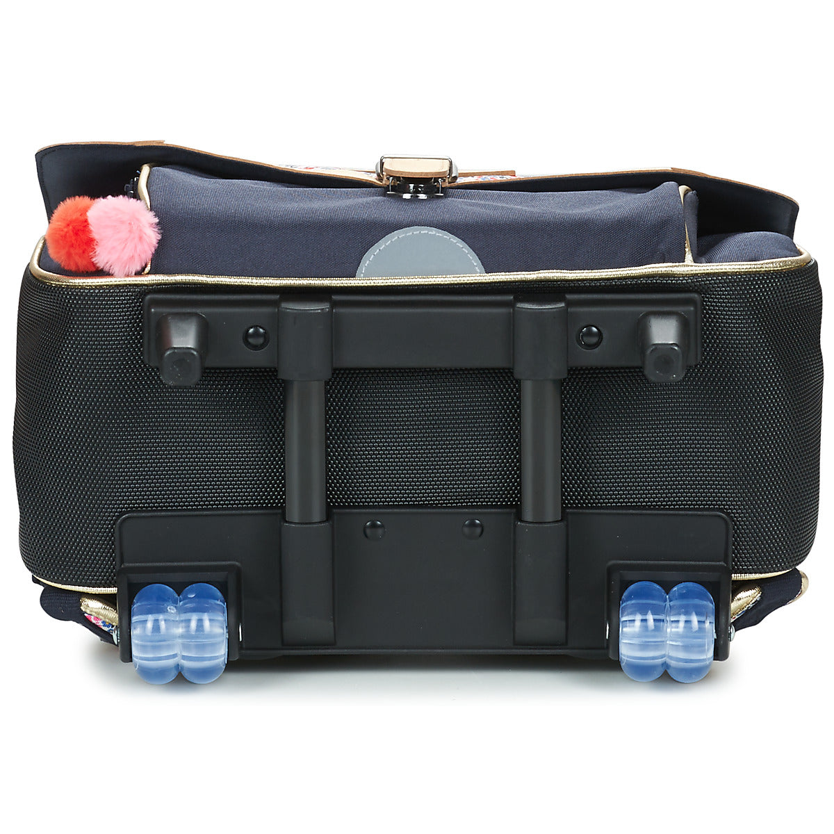 Cartella con rotelle ragazza Tann's INES TROLLEY CARTABLE 38CM Blu