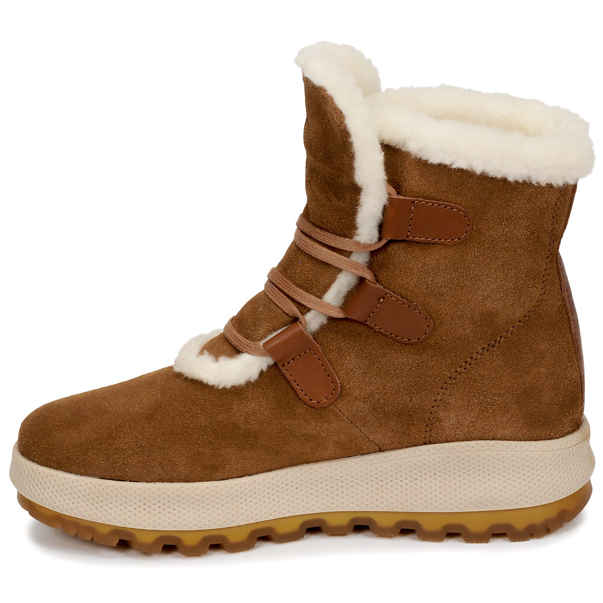 Scarpe da neve Donna Casual Attitude NAREIGNE Marrone