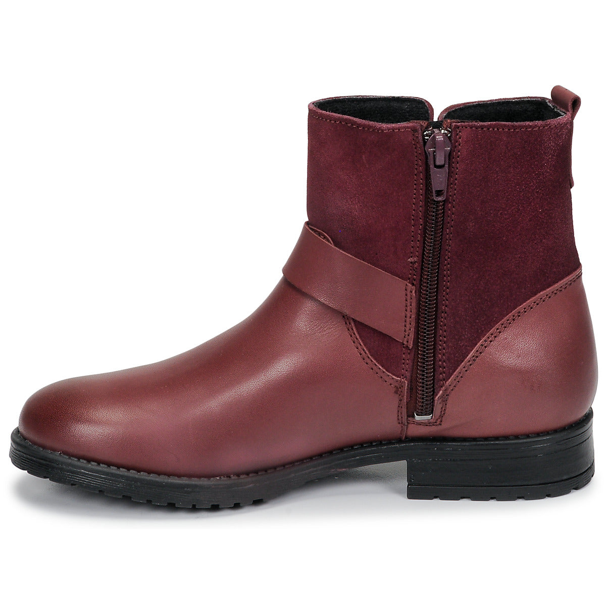 Stivaletti bambini ragazza Citrouille et Compagnie NIVOLE Rosso