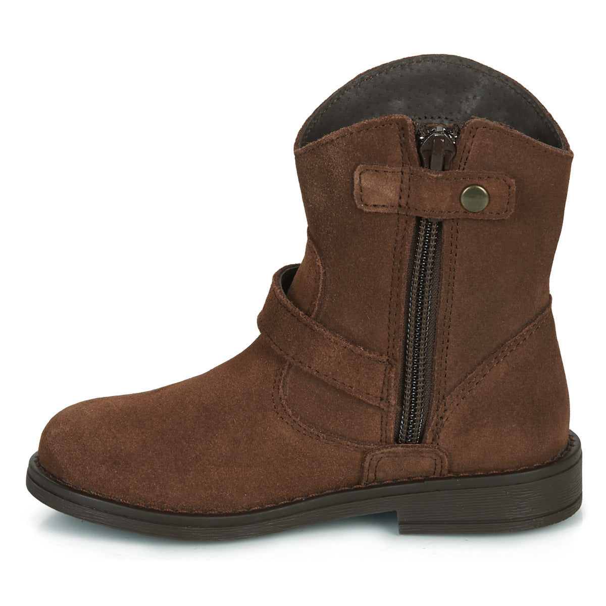 Stivaletti bambini ragazza Citrouille et Compagnie NESTI Marrone