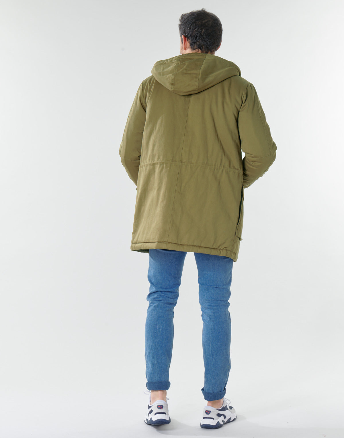 Parka Uomo Only & Sons ONSWARD Kaki