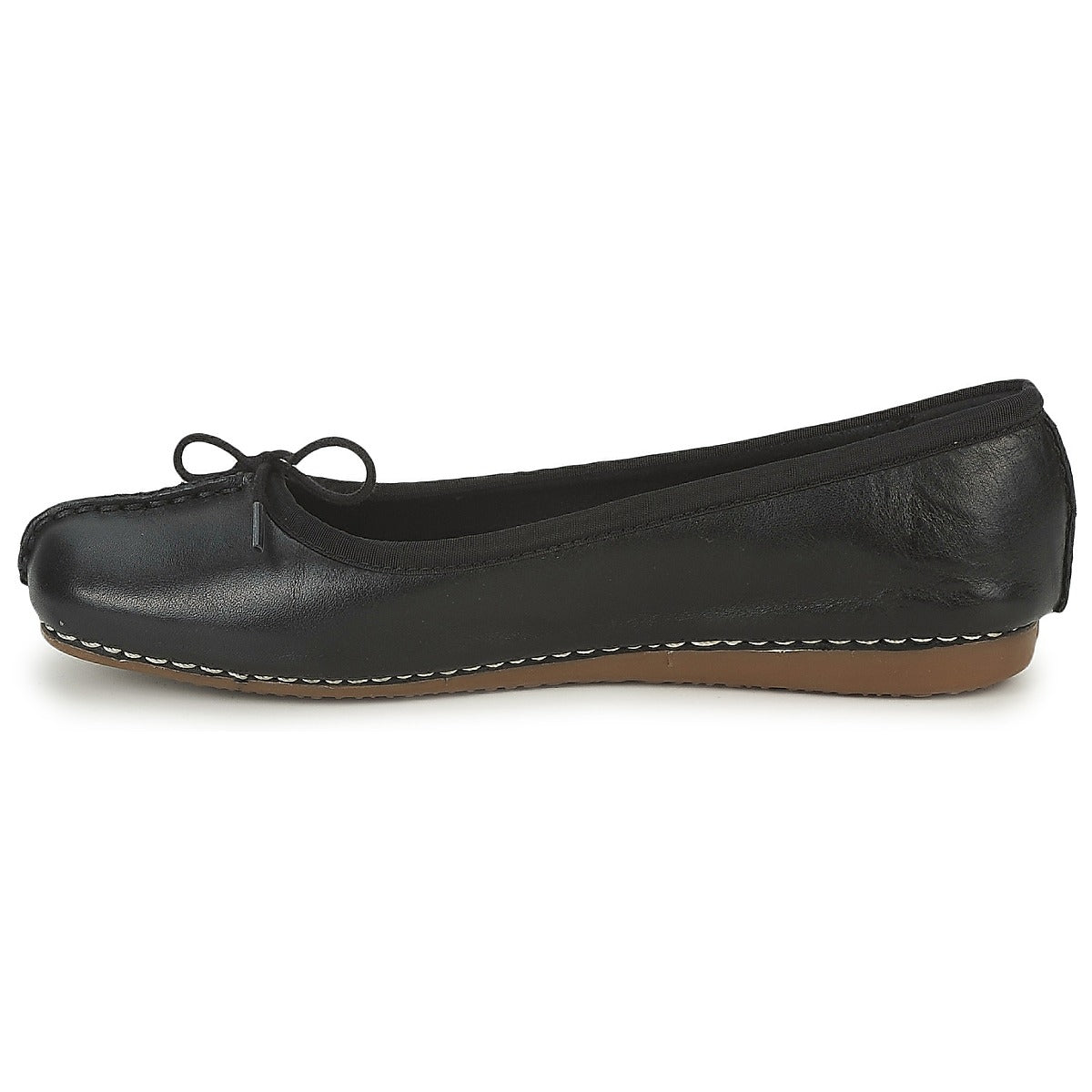 Ballerine Donna Clarks FRECKLE ICE Nero