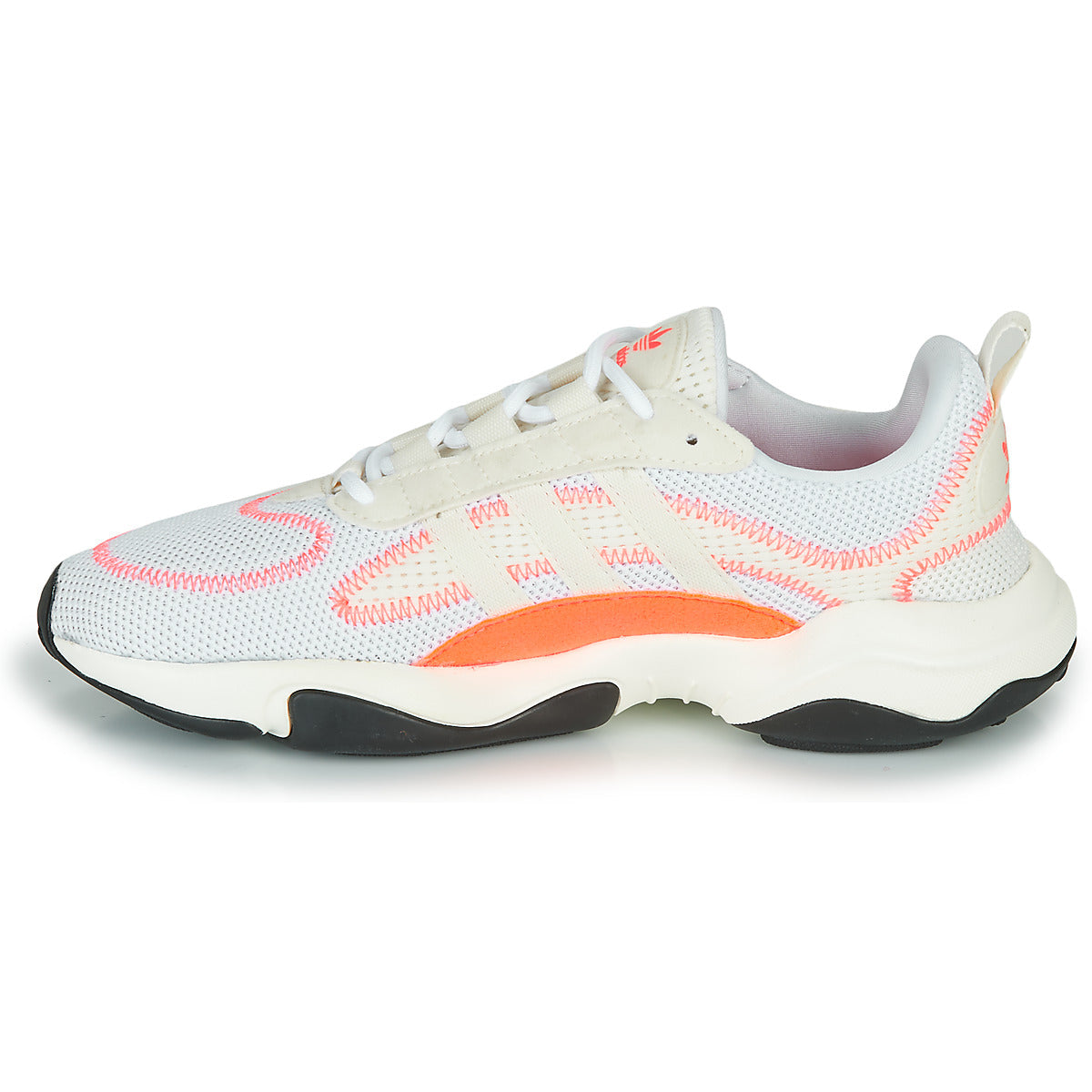 Scarpe bambini ragazza adidas HAIWEE W Bianco