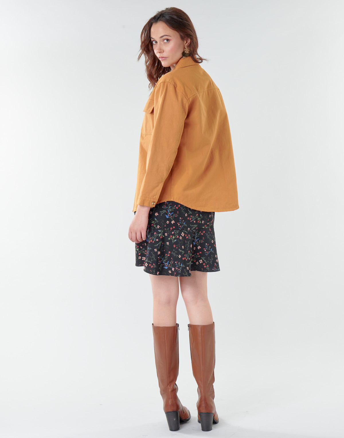 Giacca Donna Betty London NISOI Marrone