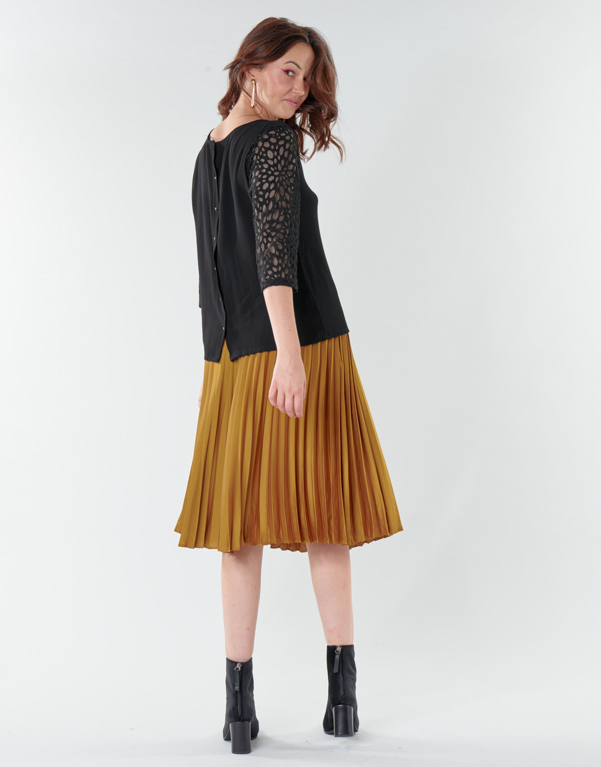 Camicetta Donna Betty London NIXE Nero