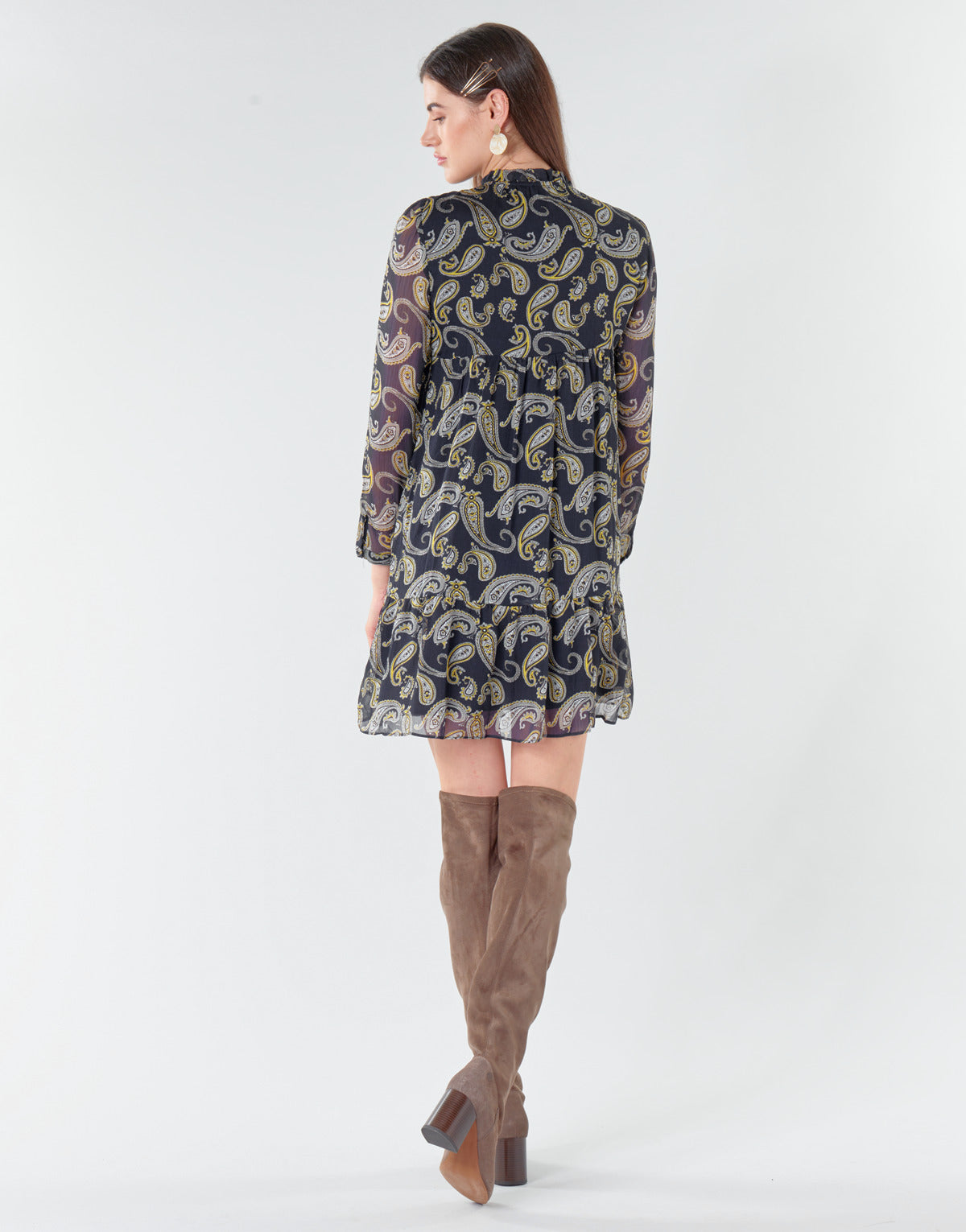 Abito corto Donna Moony Mood LONI Blu