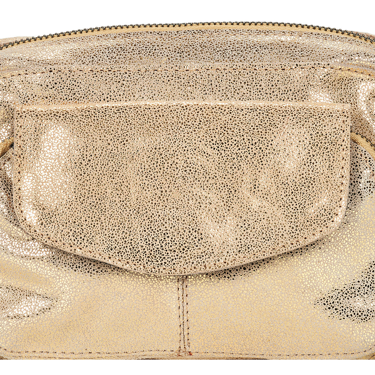 Borsa a tracolla Donna Pieces PCNAINA Oro