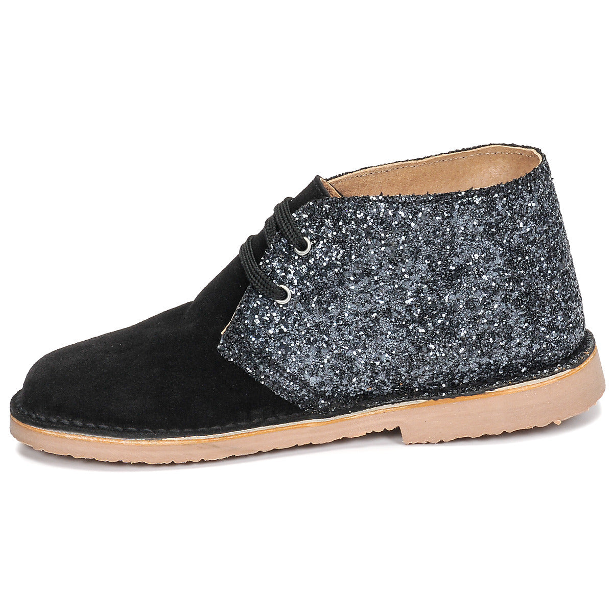 Stivaletti bambini ragazza Citrouille et Compagnie NINUP Nero