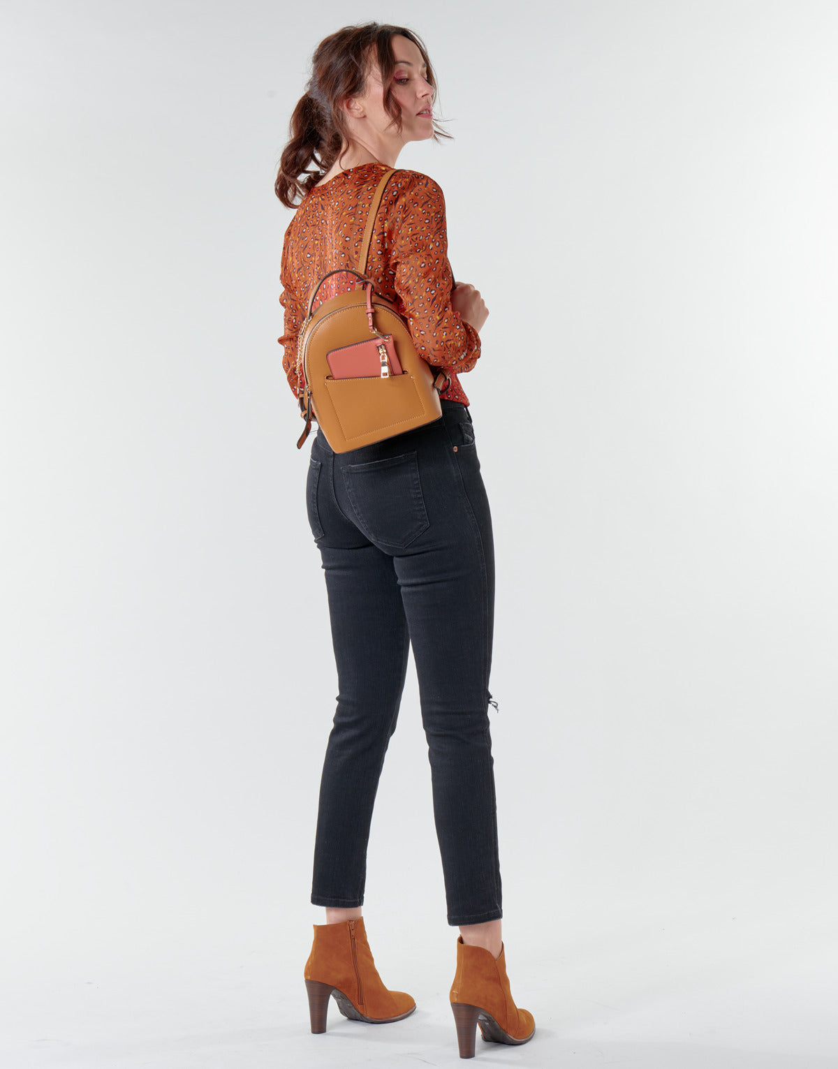 Camicetta Donna Moony Mood NOUM Marrone