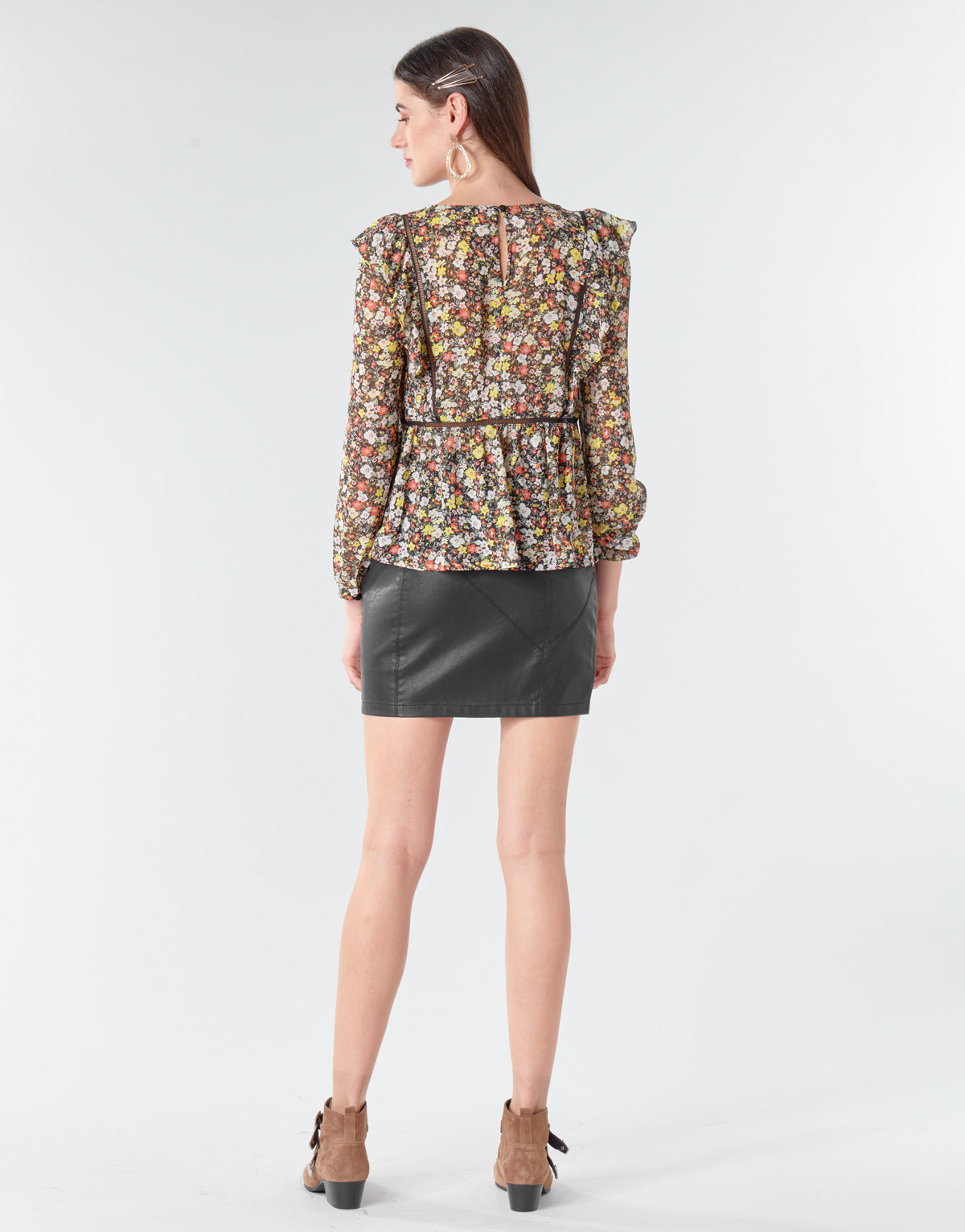 Camicetta Donna Betty London NELIA Nero