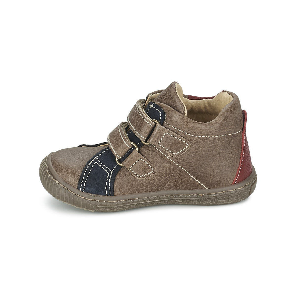 Scarpe bambini ragazzo Citrouille et Compagnie THEO Marrone