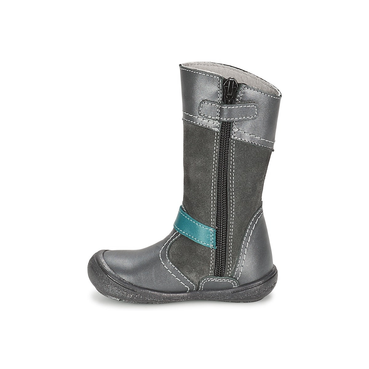 Stivali bambini ragazza Citrouille et Compagnie RINDAR Grigio