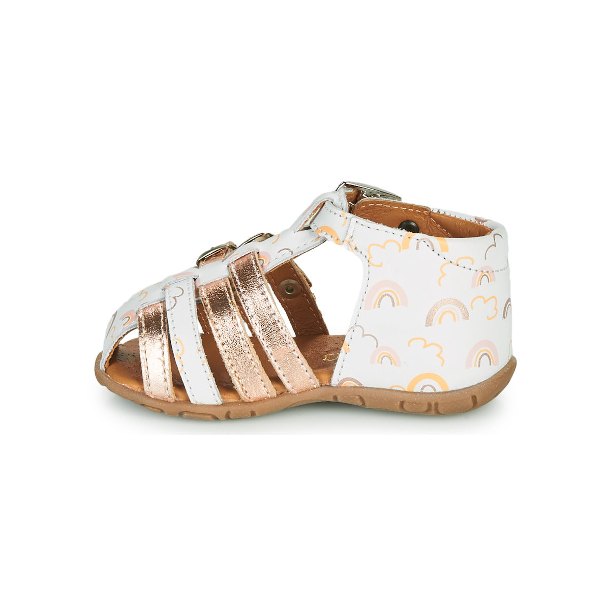 Sandali bambini ragazza GBB RIVIERA Rosa