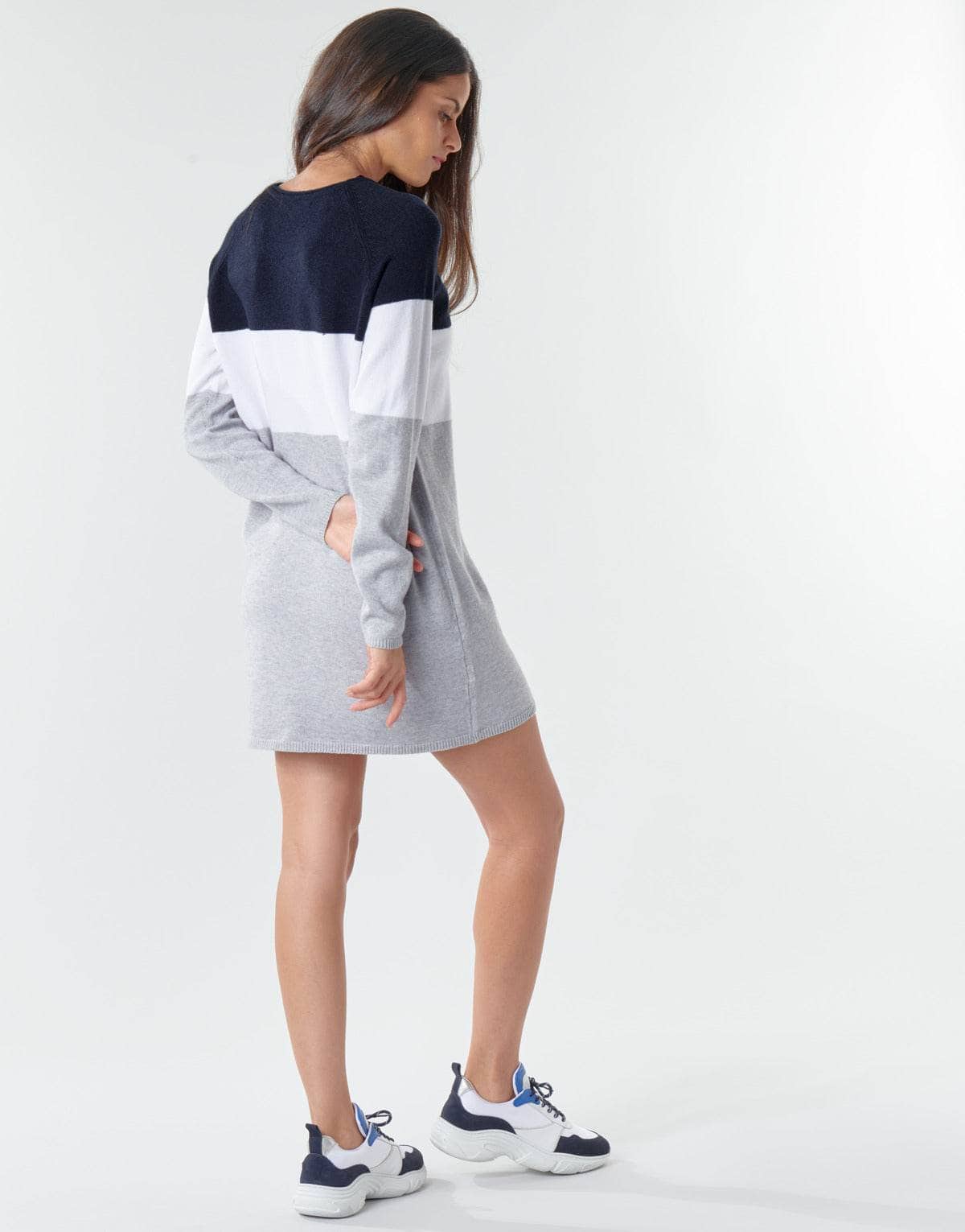 Abito corto Donna Only ONLLILLO Grigio