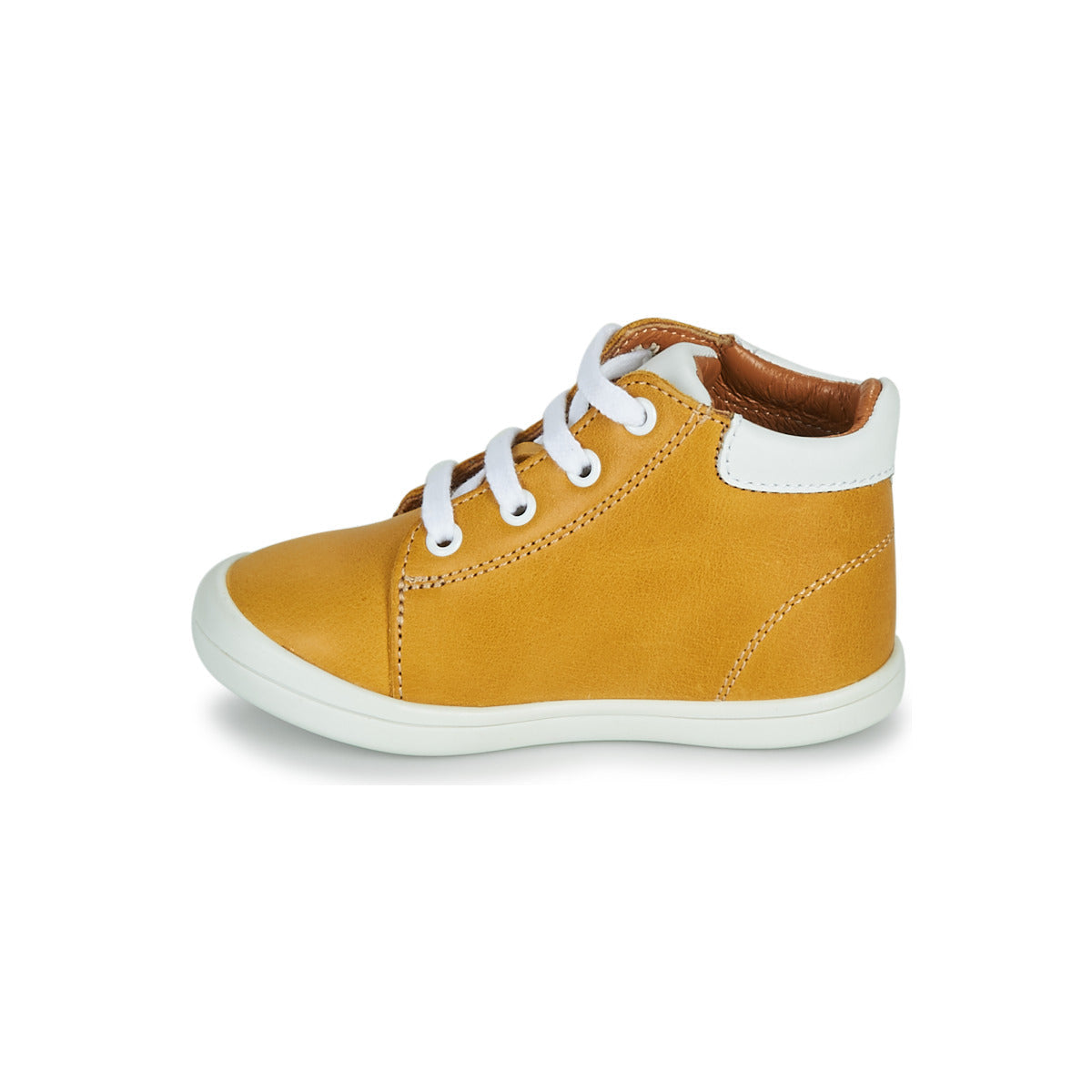 Scarpe bambini ragazzo GBB BAMBOU Giallo