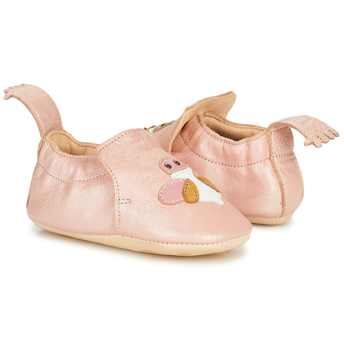 Pantofole bambini ragazza Easy Peasy BLUMOO ABEILLE Rosa