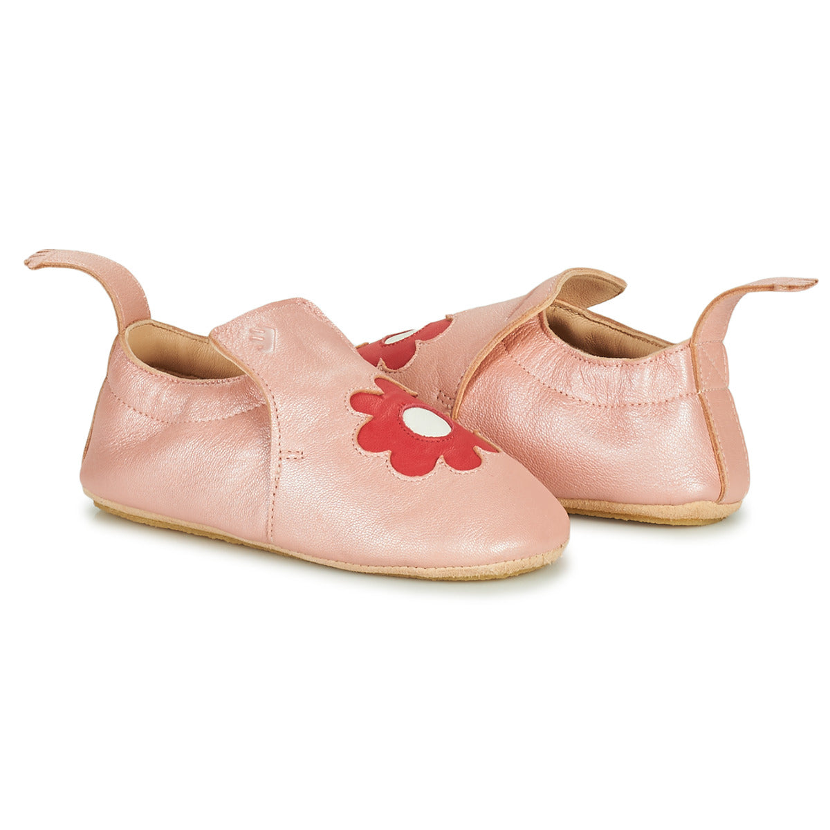 Pantofole bambini ragazza Easy Peasy BLUBLU FLEURS Rosa