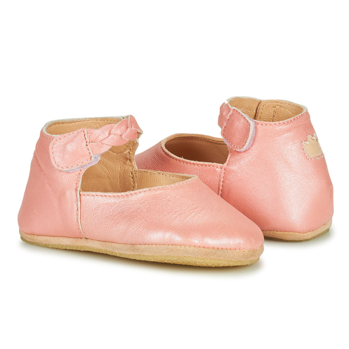 Pantofole bambini ragazza Easy Peasy BLUBLU DANCE Rosa