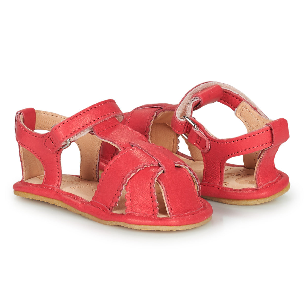 Pantofole bambini ragazza Easy Peasy BLUNA Rosa