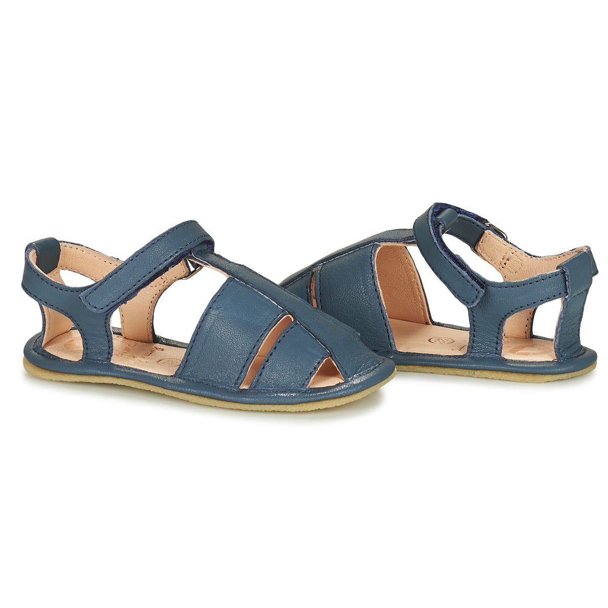 Pantofole bambini ragazza Easy Peasy NOBLU Blu