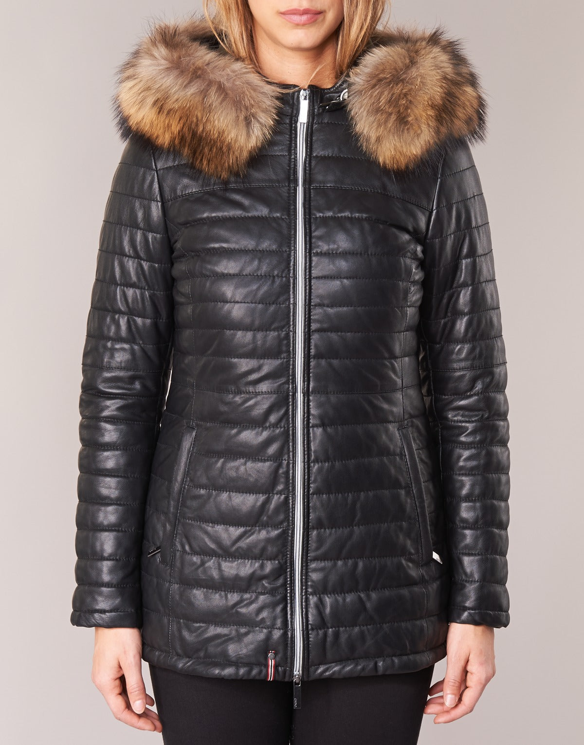 Piumino Donna Oakwood 61679 Nero