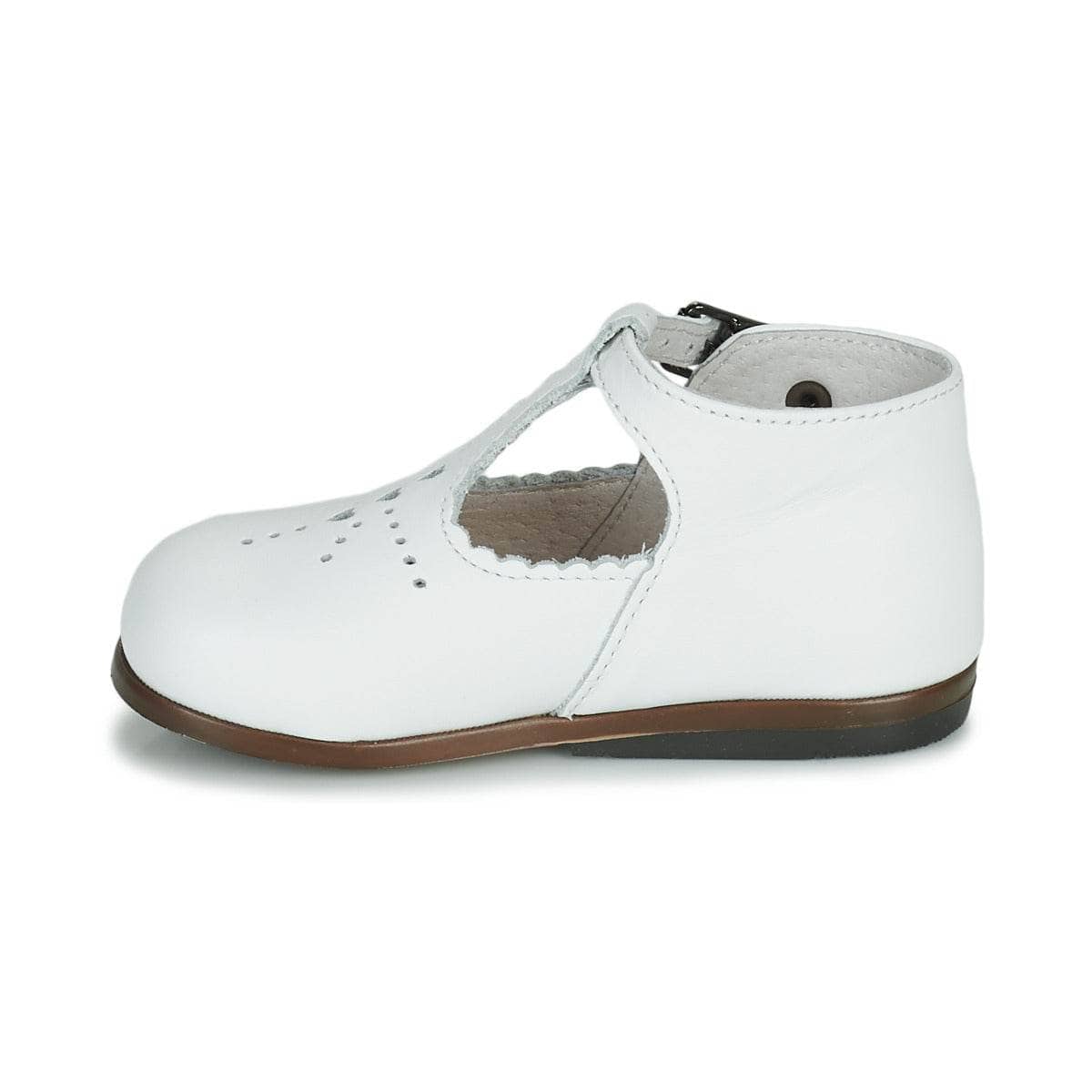 Ballerine bambina ragazza Little Mary FLORIANE Bianco