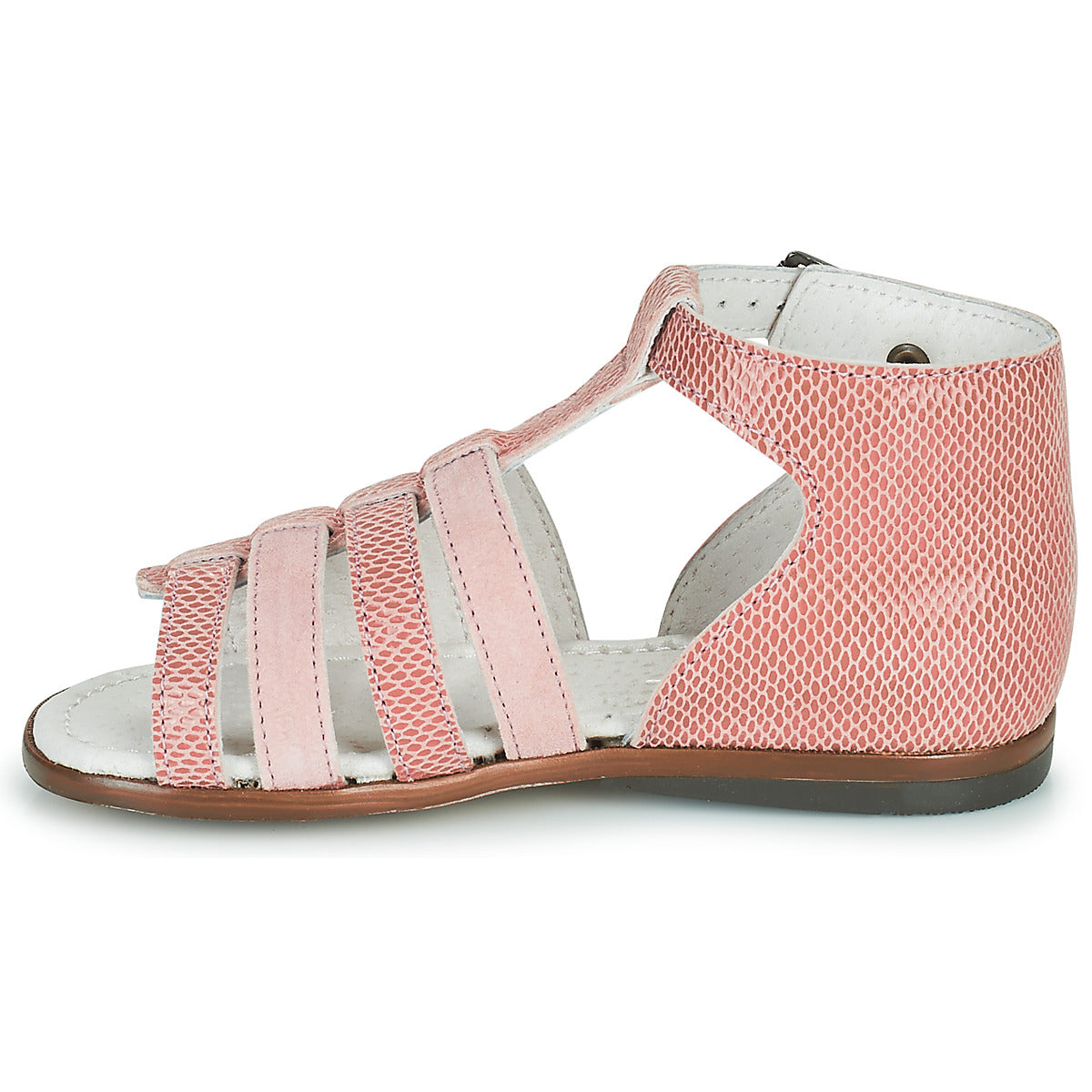 Sandali bambini ragazza Little Mary HOSMOSE Rosa