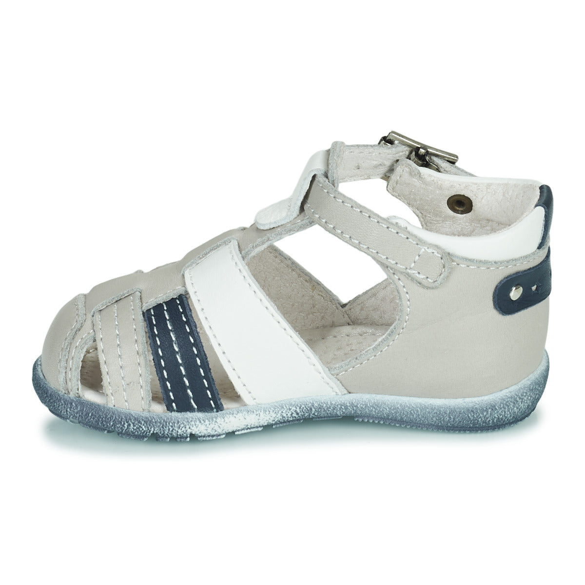 Sandali bambini ragazzo Little Mary VERCORS Grigio