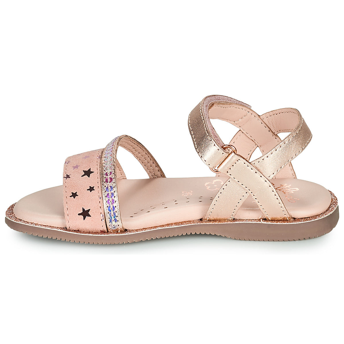 Sandali bambini ragazza Little Mary DOLERON Rosa