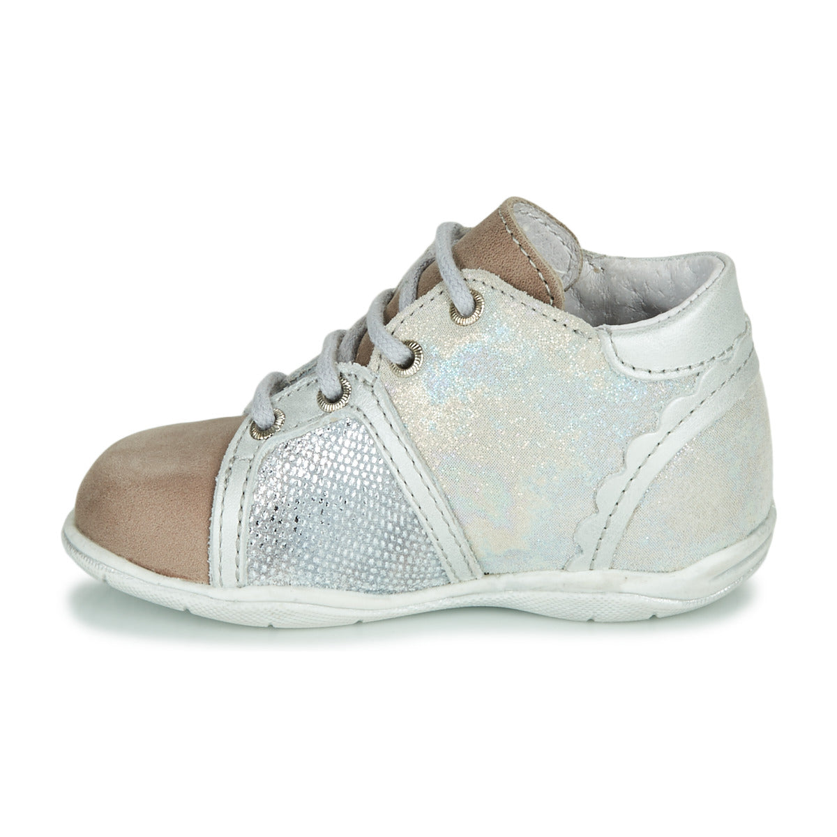 Stivaletti bambini ragazza Little Mary VANILLE Argento