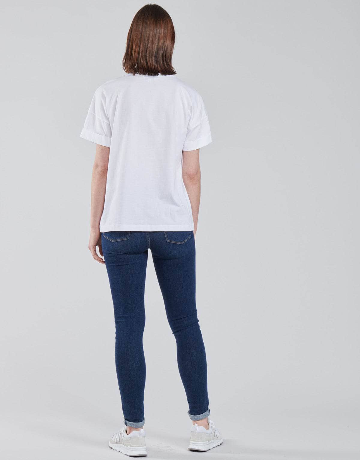 T-shirt Donna Aigle RAOPTELIB Bianco