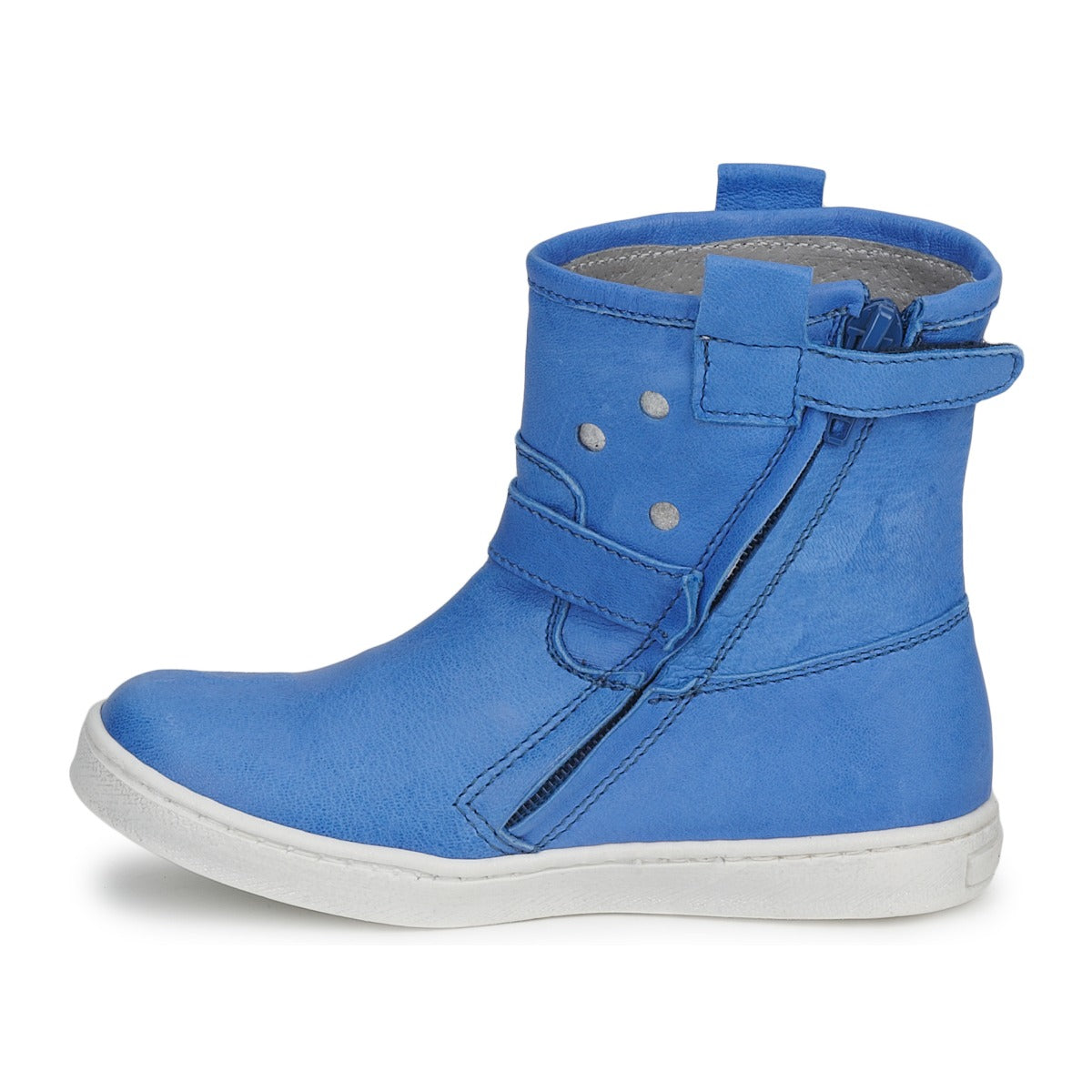 Stivaletti bambini ragazza Pinocchio RABIDA Blu