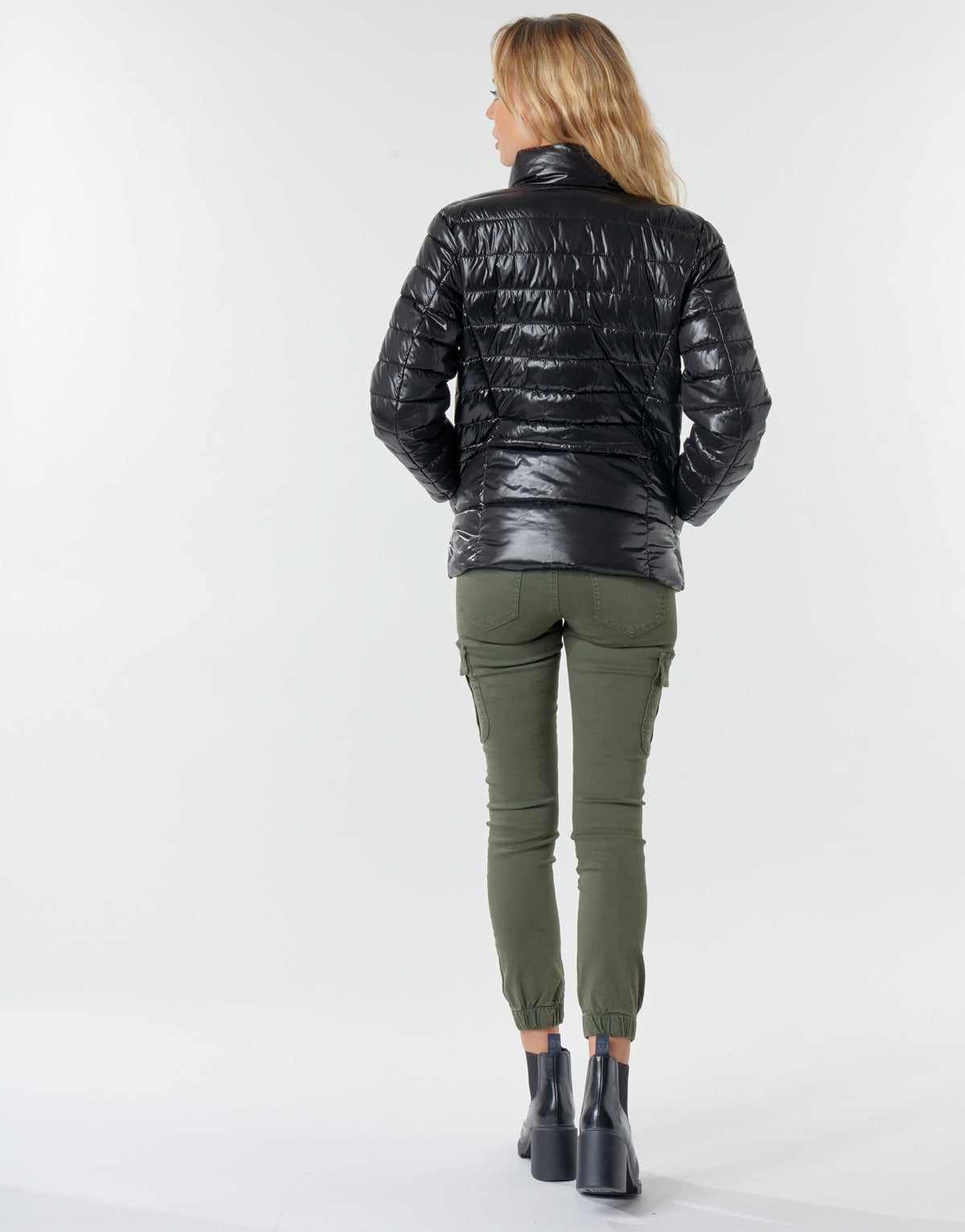 Piumino Donna Only ONLEMMY Nero