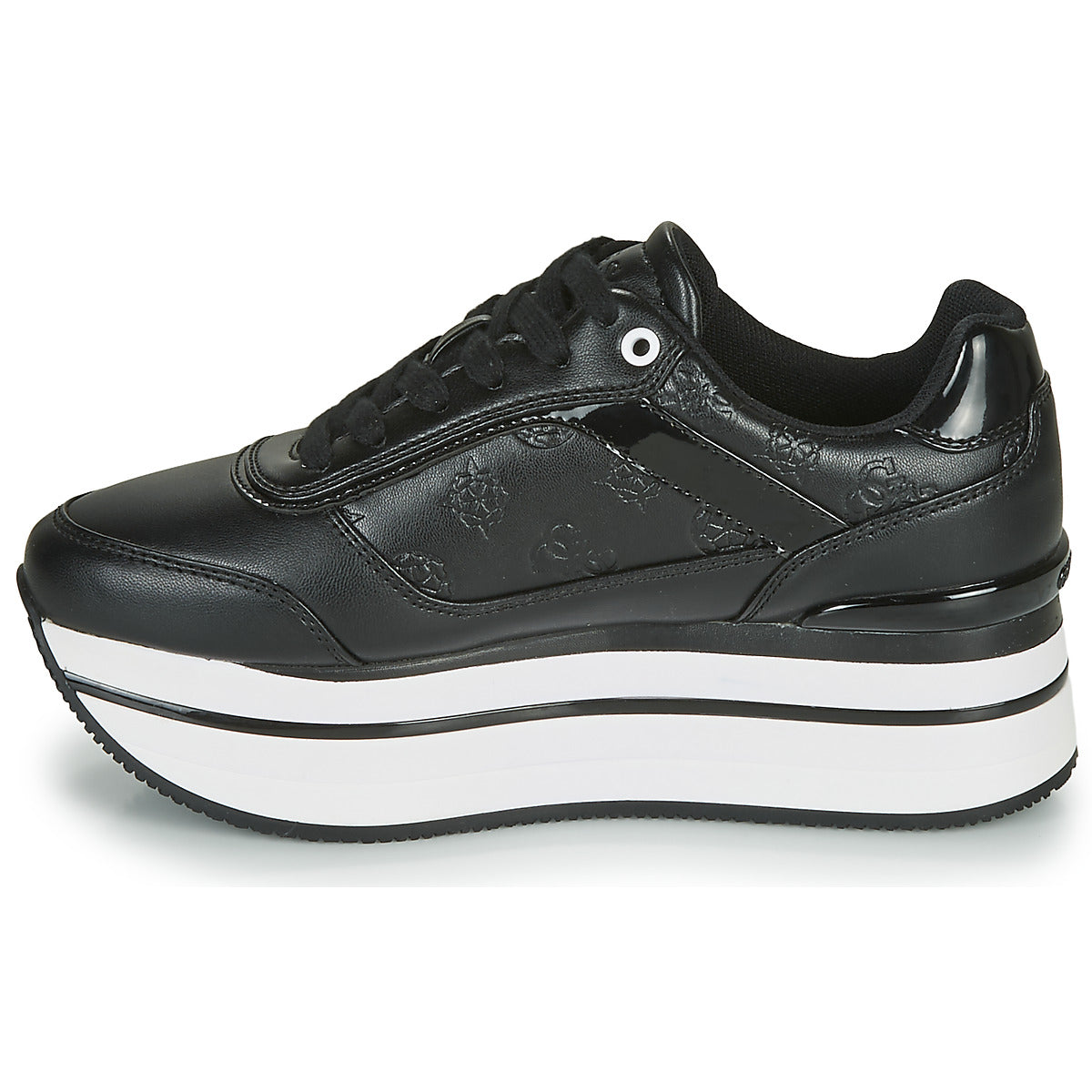 Sneakers basse Donna Guess HANSIN Nero