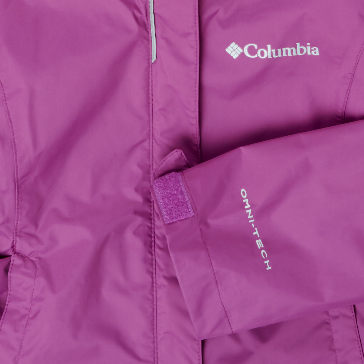 Giubbotto bambina ragazza Columbia Arcadia Jacket Viola